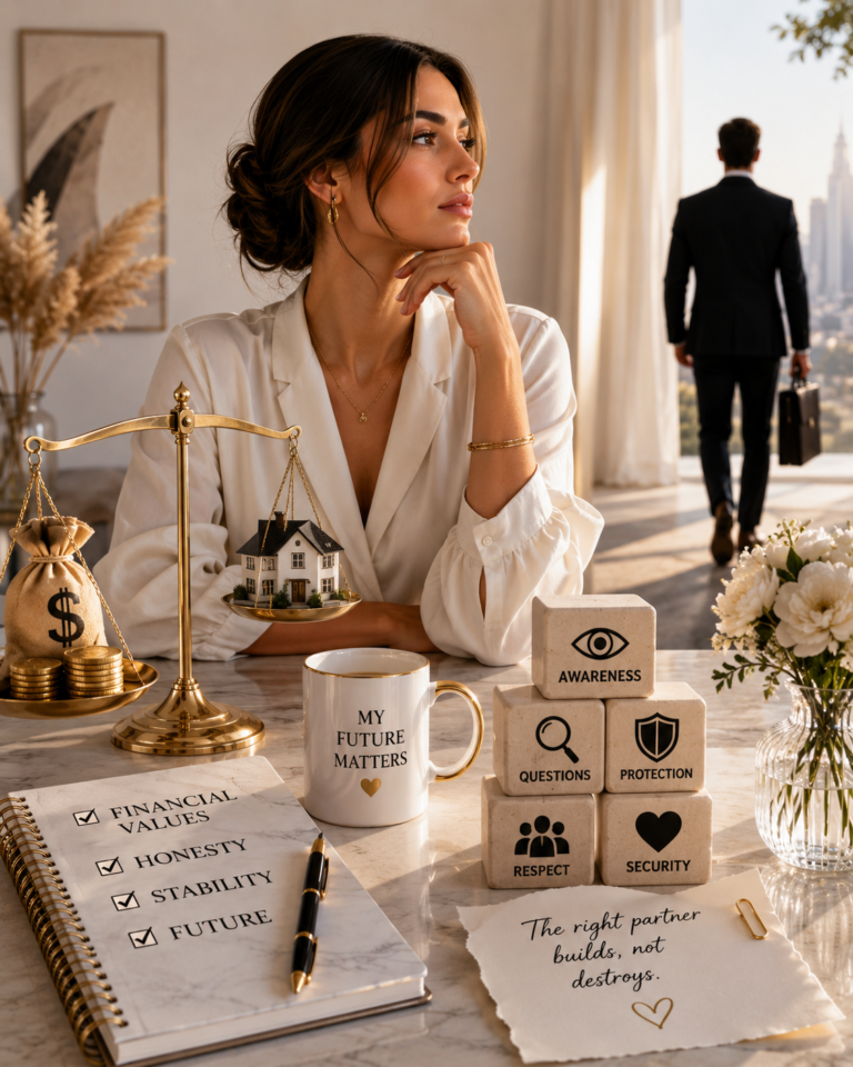 The Financial Red Flags Every Woman Should Know Before Marriage