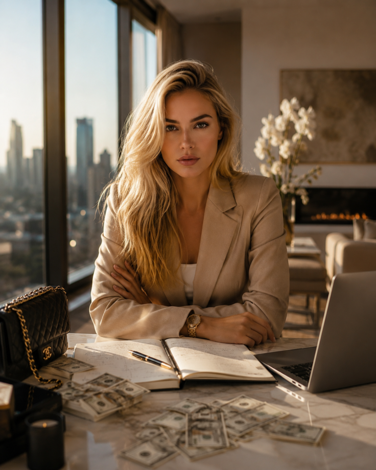 Why Some Women Always Feel Broke No Matter How Much They Earn